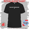This Is My Profen Shirt