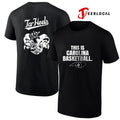 This is North Carolina Tar Heels basketball shirt