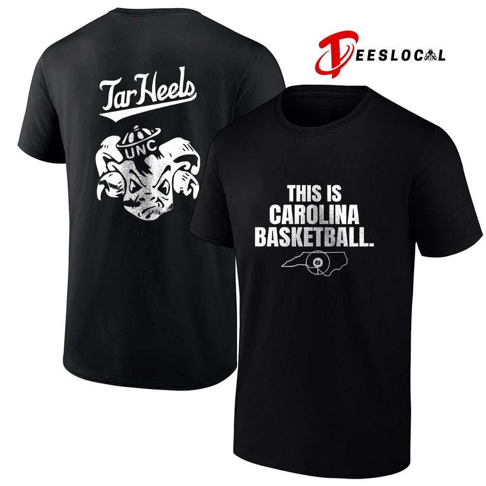 This is North Carolina Tar Heels basketball shirt
