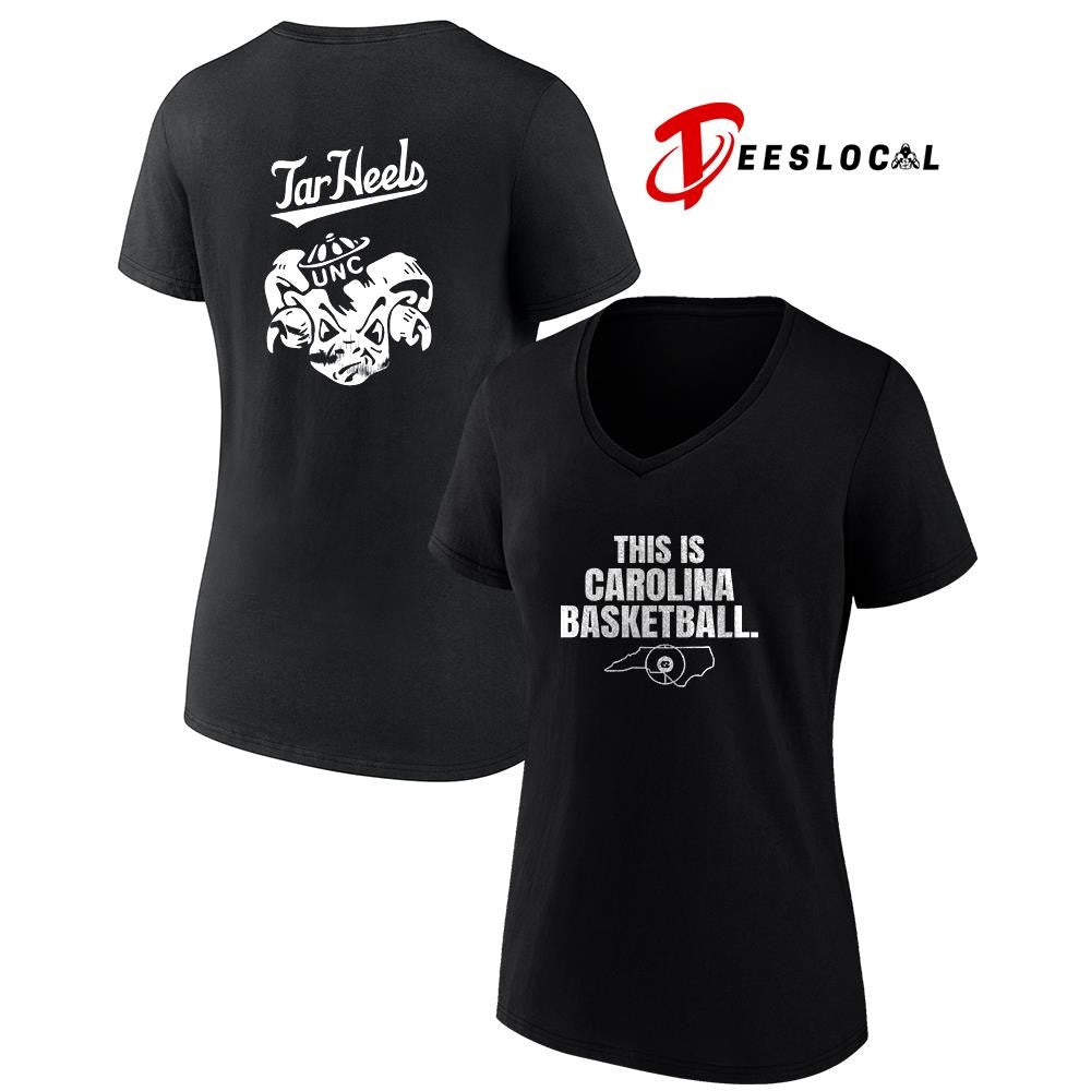This is North Carolina Tar Heels basketball shirt