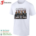 Thomas Jefferson Benjamin Franklin George Washington John Marshall 1776 National Champs shirt