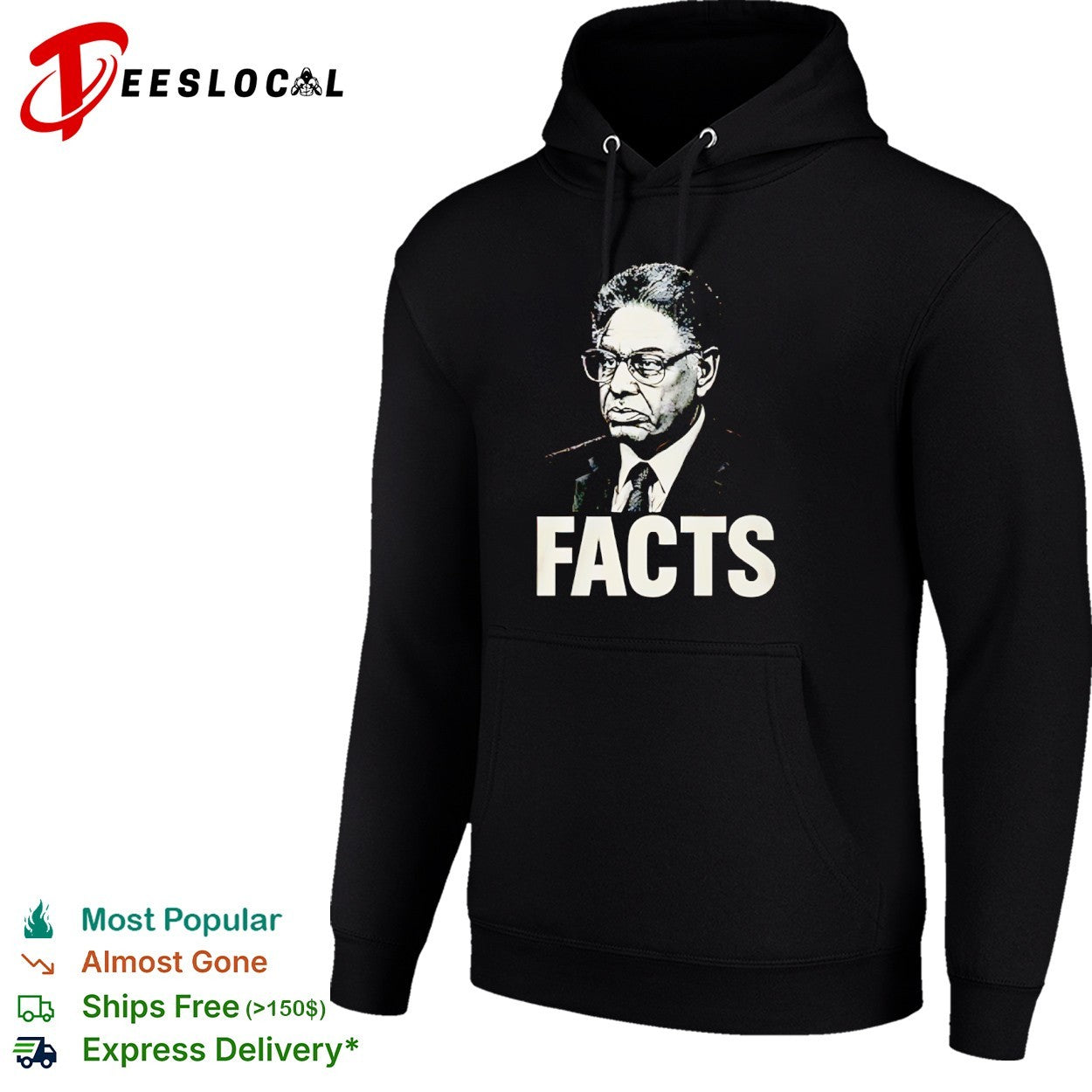 Thomas Sowell Facts portrait shirt