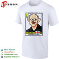 Thomas Tuchel England soccer manager caricature collectible card