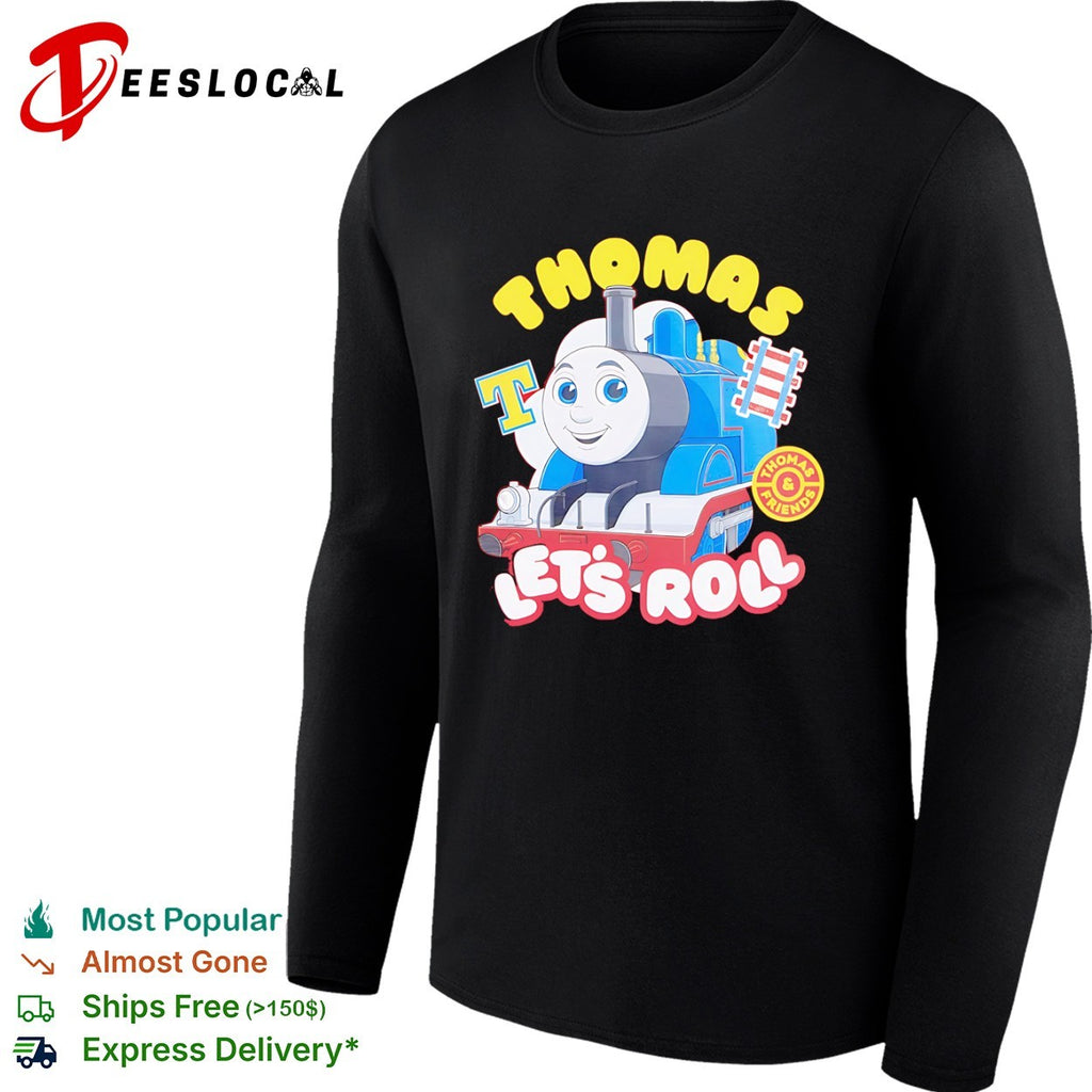Thomas the Tank Engine Let’s Roll Thomas and Friends shirt