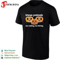 Three snacks these pretzels are making me thirsty shirt