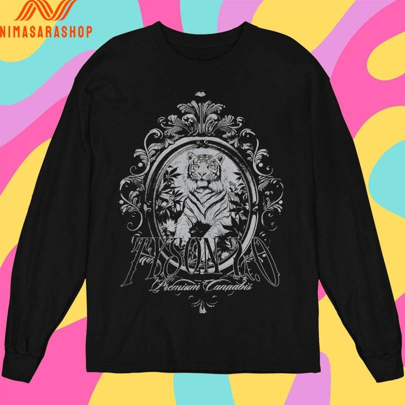 Tiger Frame Tyson 20 Premium Cannabis Shirts