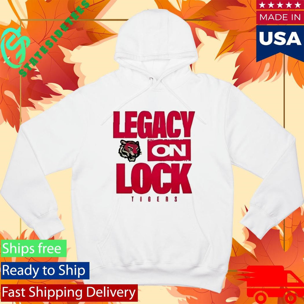 Tigers Legacy On Lock Buzzer Beater Shirt