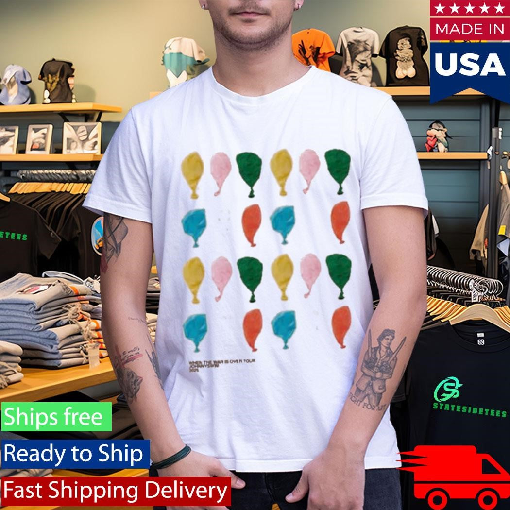 Time To Head On Home Johnnyswim Balloon Shirt
