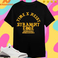Time X Heist Straight Edge Unsinkable Unbreakable Shirts