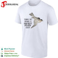 Time to make a discreet fuckin exit flying bird shirt