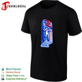 Tin Roof neon sign dancing woman bar shirt