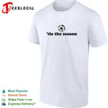 Tis the season soccer ball shirt