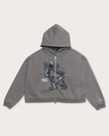 Japanese Cookie Monster Anatomy Hoodie