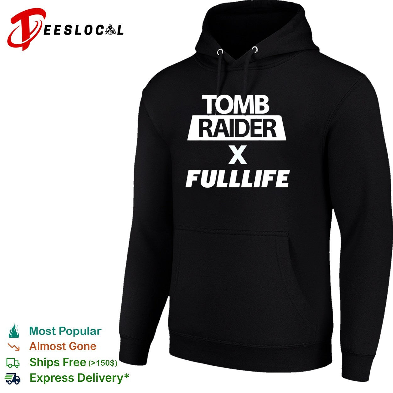 Tomb Raider x Fullife shirt