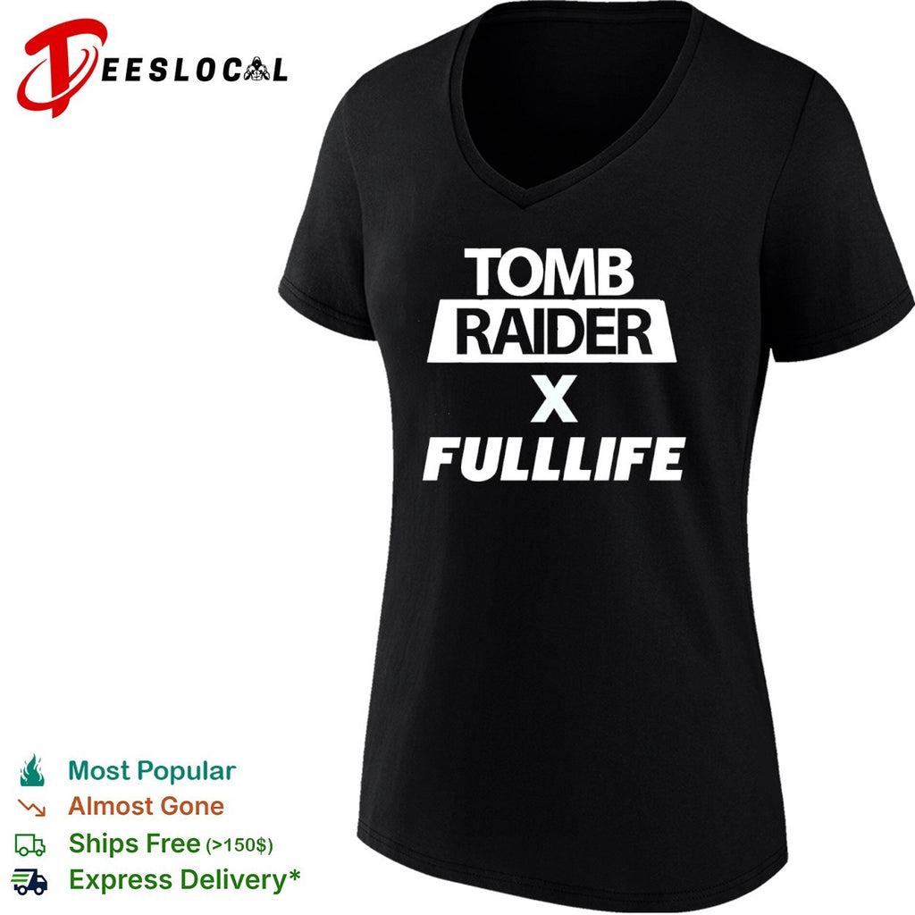 Tomb Raider x Fullife shirt