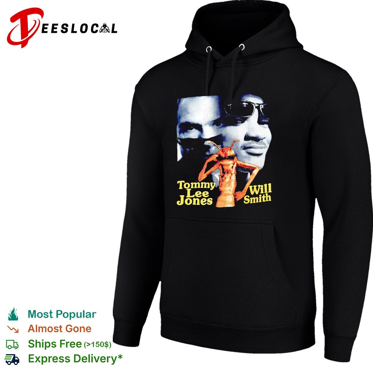 Tommy Lee Jones Will Smith alien shirt
