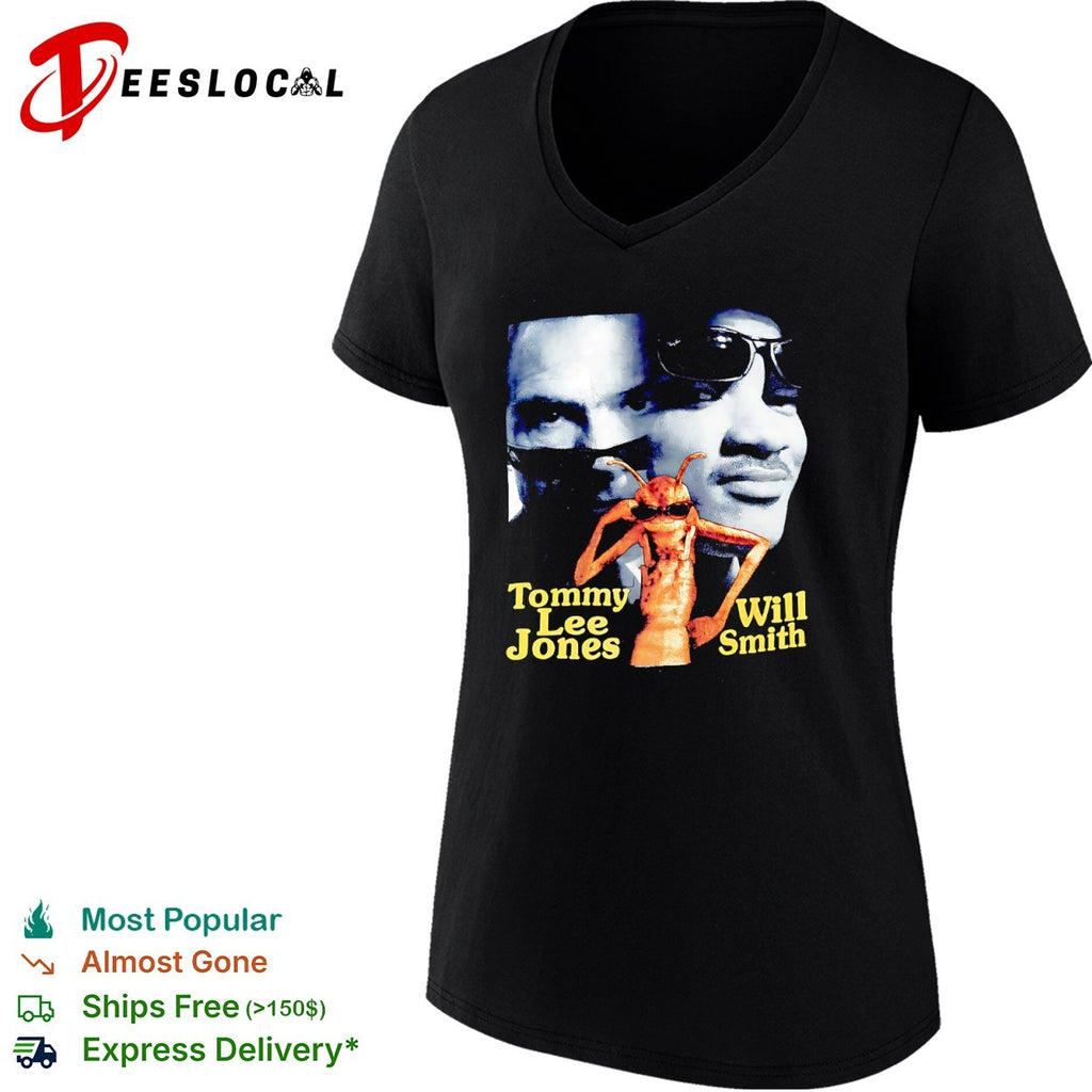Tommy Lee Jones Will Smith alien shirt