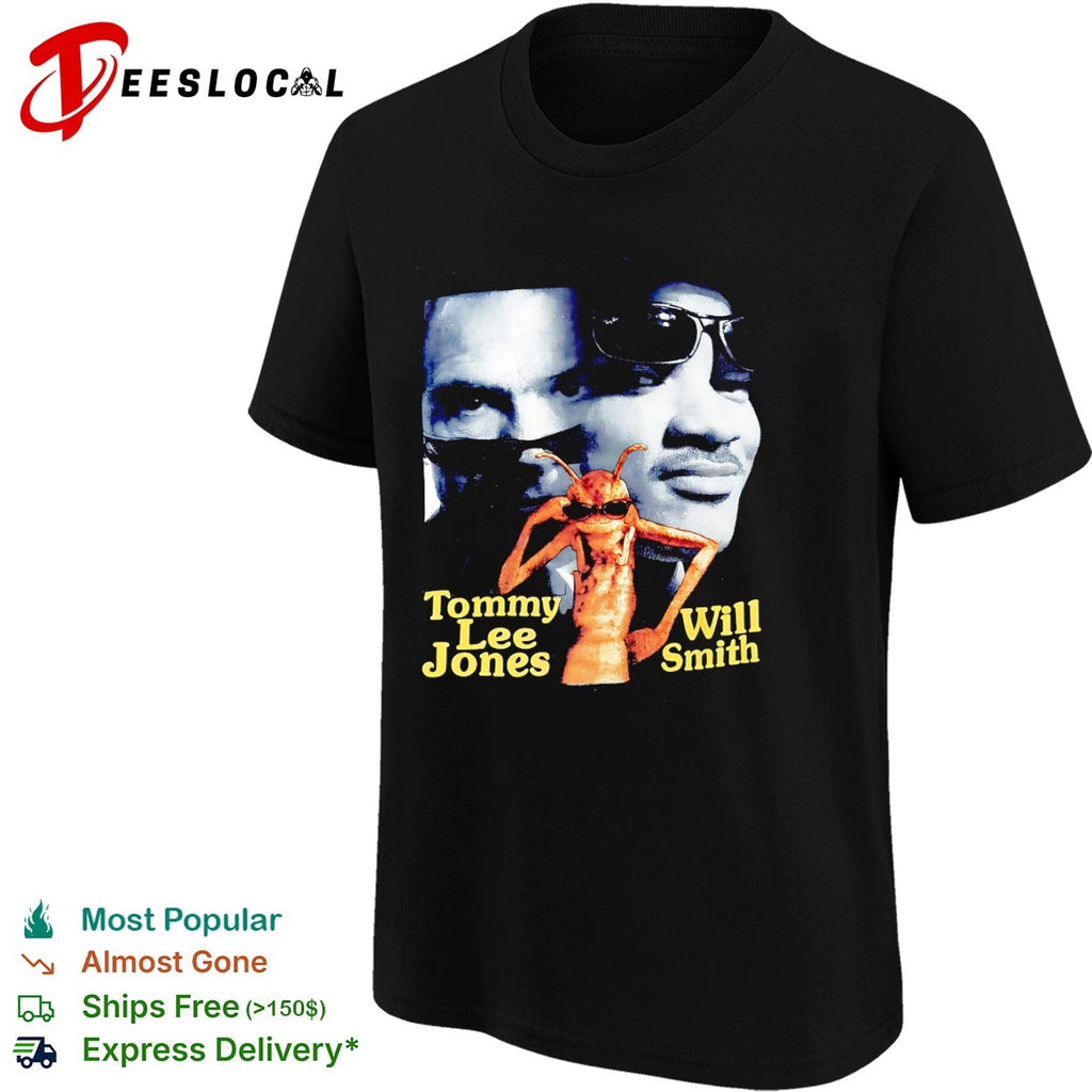 Tommy Lee Jones Will Smith alien shirt