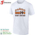 Tony Gwynn San Diego Padres number 19 signature retro shirt