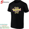 Too talented for 9 5 smiley face sunglasses shirt