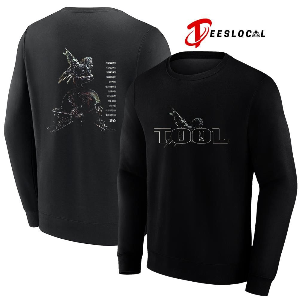 Tool Adi Pacific Rim tour dates schedule shirt