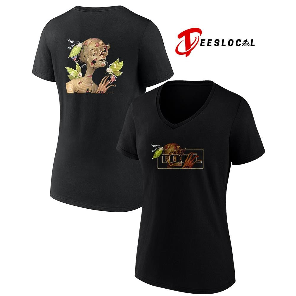 Tool Kuno Pacific Rim art tour shirt