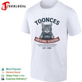 Toonces the driving cat driving school est 1989 graphic shirt