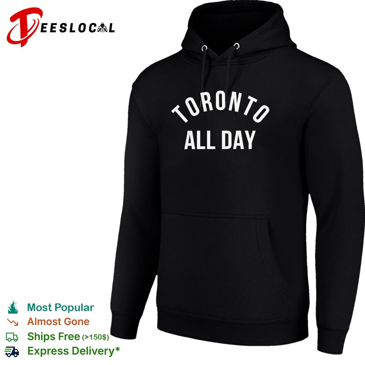Toronto All Day text logo Toronto Raptors NBA shirt