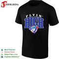 Toronto Blue Jays Flyin High MLB Baseball logo shirt