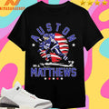 Toronto Maple Leafs Auston Matthews Toronto USA Flag Gold Medal 2026 Shirts