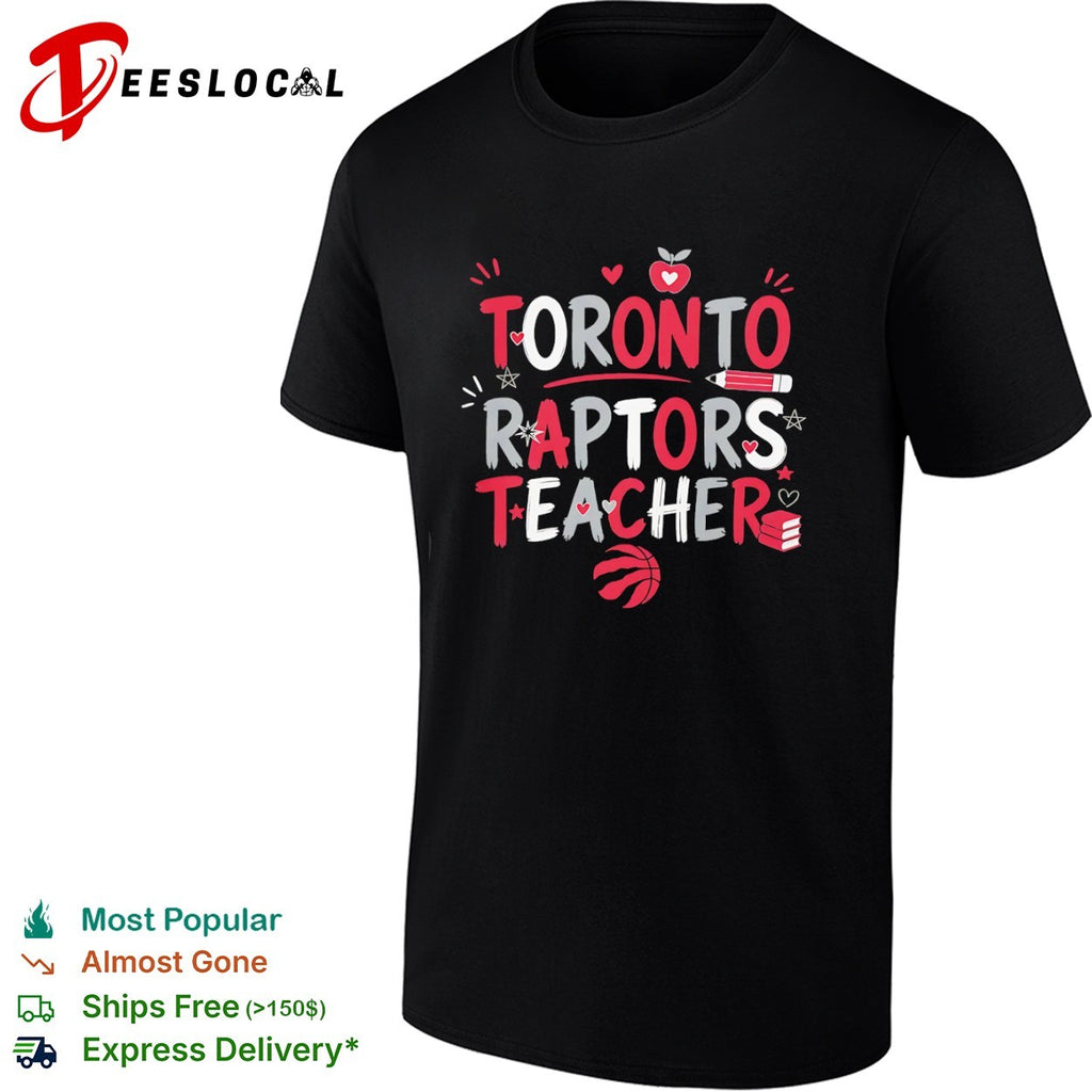 Toronto Raptors Teacher shirt