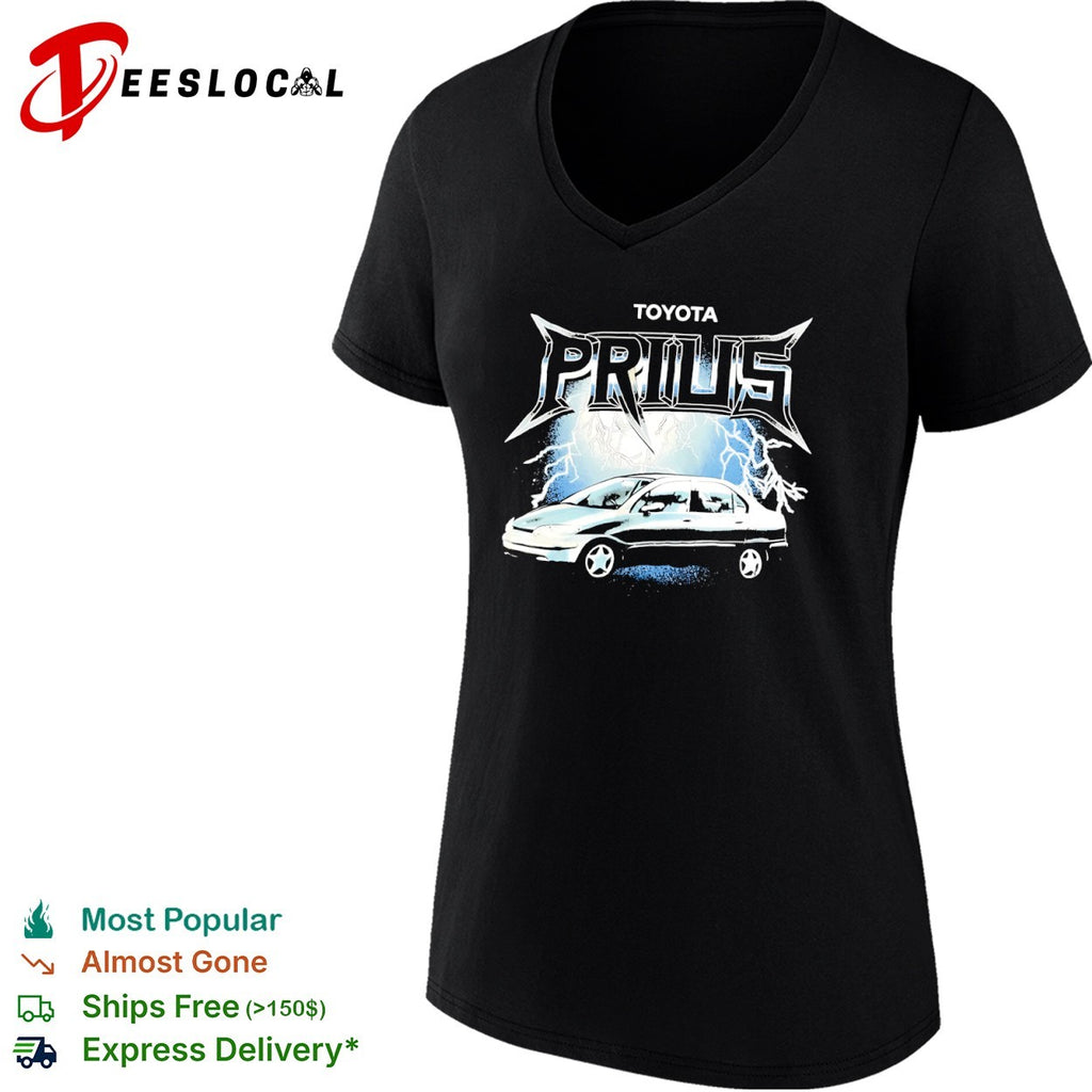 Toyota Prius Metal Lightning shirt