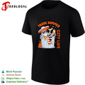 Trash Summer City Life Raccoon funny shirt