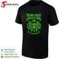 Trink aus wir mussen gehen tour 2026 German eagle skeleton shirt