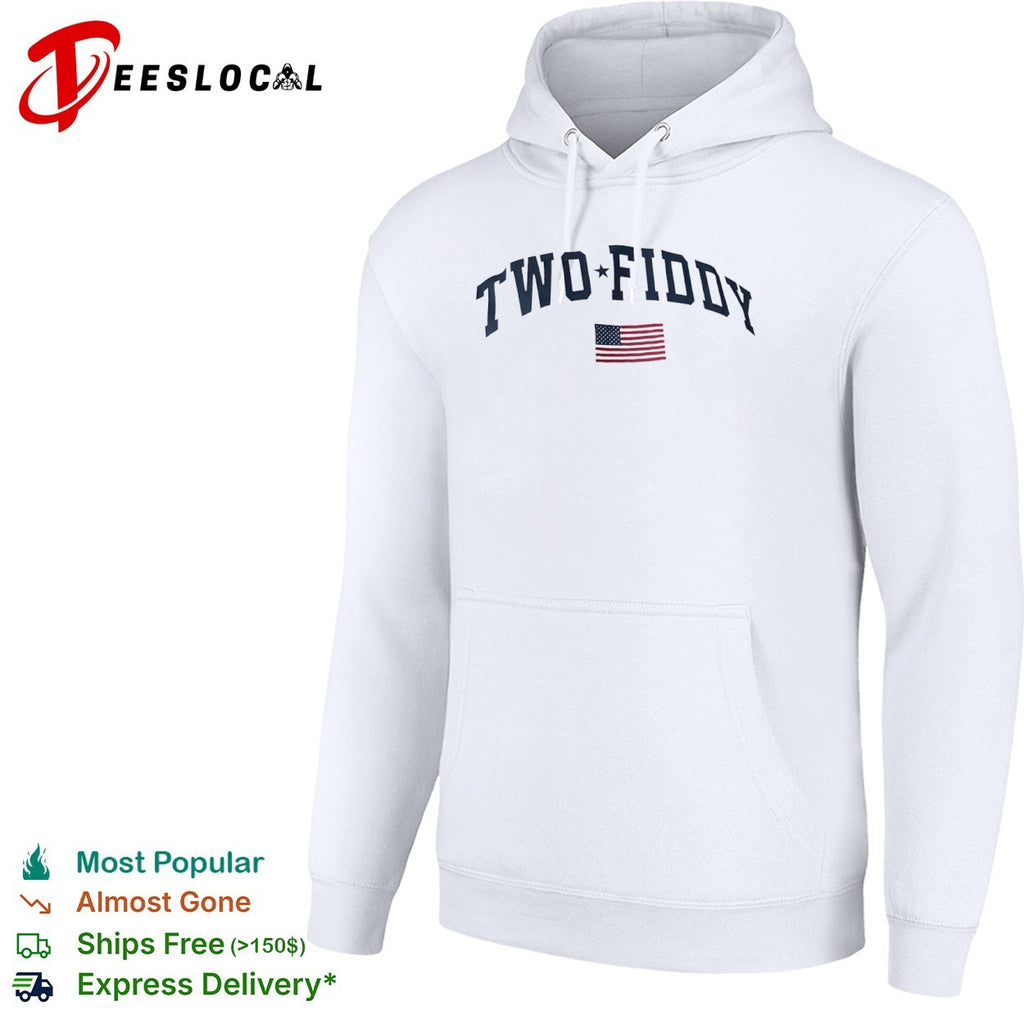 Two Fiddy USA shirt