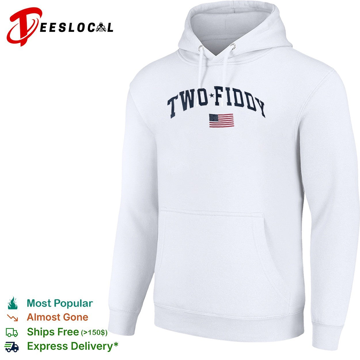 Two Fiddy USA shirt