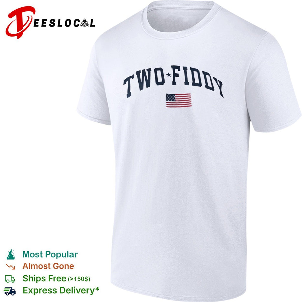 Two Fiddy USA shirt