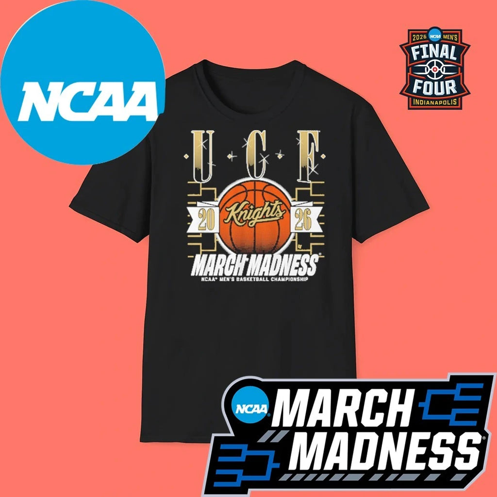 UCF Knights MBB 2026 NCAA Women’s Basketball Championship March Madness Logo Shirt