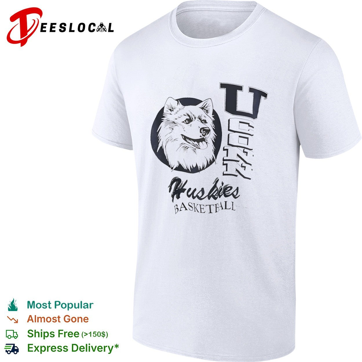 UConn Huskies Basketball vintage shirt