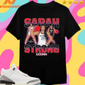 UConn Huskies Women’s Basketball Sarah Strong Masterpiece Shirts