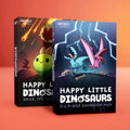 Happy Little Dinosaurs: Base Game + 5-6 Player Expansion Bundle