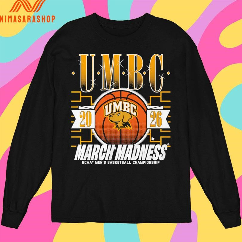 UMBC Retrievers Mbb 2026 March Madness Ncaa Men’s Basketball Championship Shirts