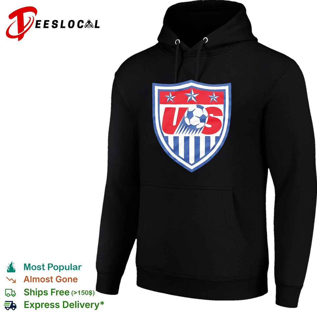 US Soccer shield crest three stars shirt