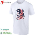 US soccer players silhouette sport shirt