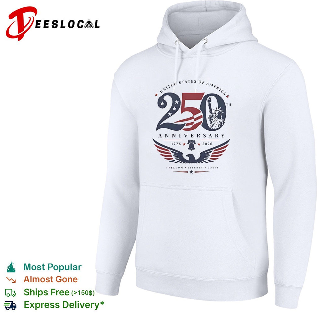 USA 250th anniversary 1776 2026 Statue of Liberty freedom liberty unity shirt