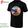 USA American Veteran 250 Years of Service United States Army Military Patriotic shirt