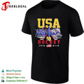 USA Hockey 2026 Milan Gold Medal Team Celebration shirt