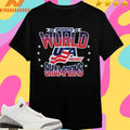 USA Hockey Women’s World Champions 2026 Shirts