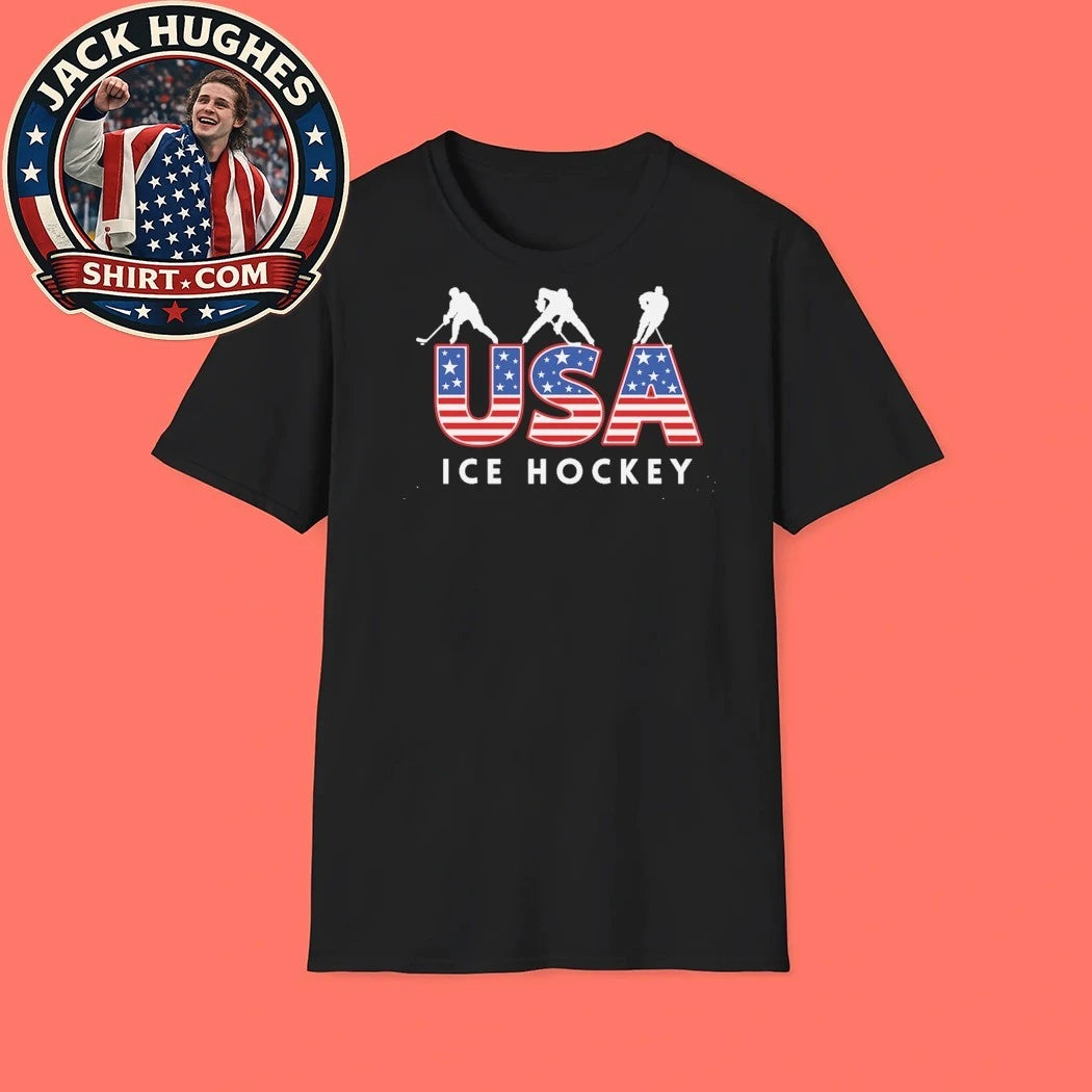 USA Ice Hockey Winter Sports Trending Shirt