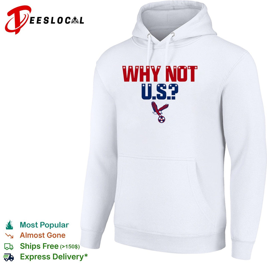 USA Soccer why not US eagle ball shirt